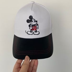 Mickey Mouse Sequined Baseball Hat